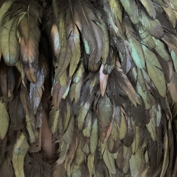 Kate Moss for Topshop - Super Rare Feather Bolero - Picture 5 of 8